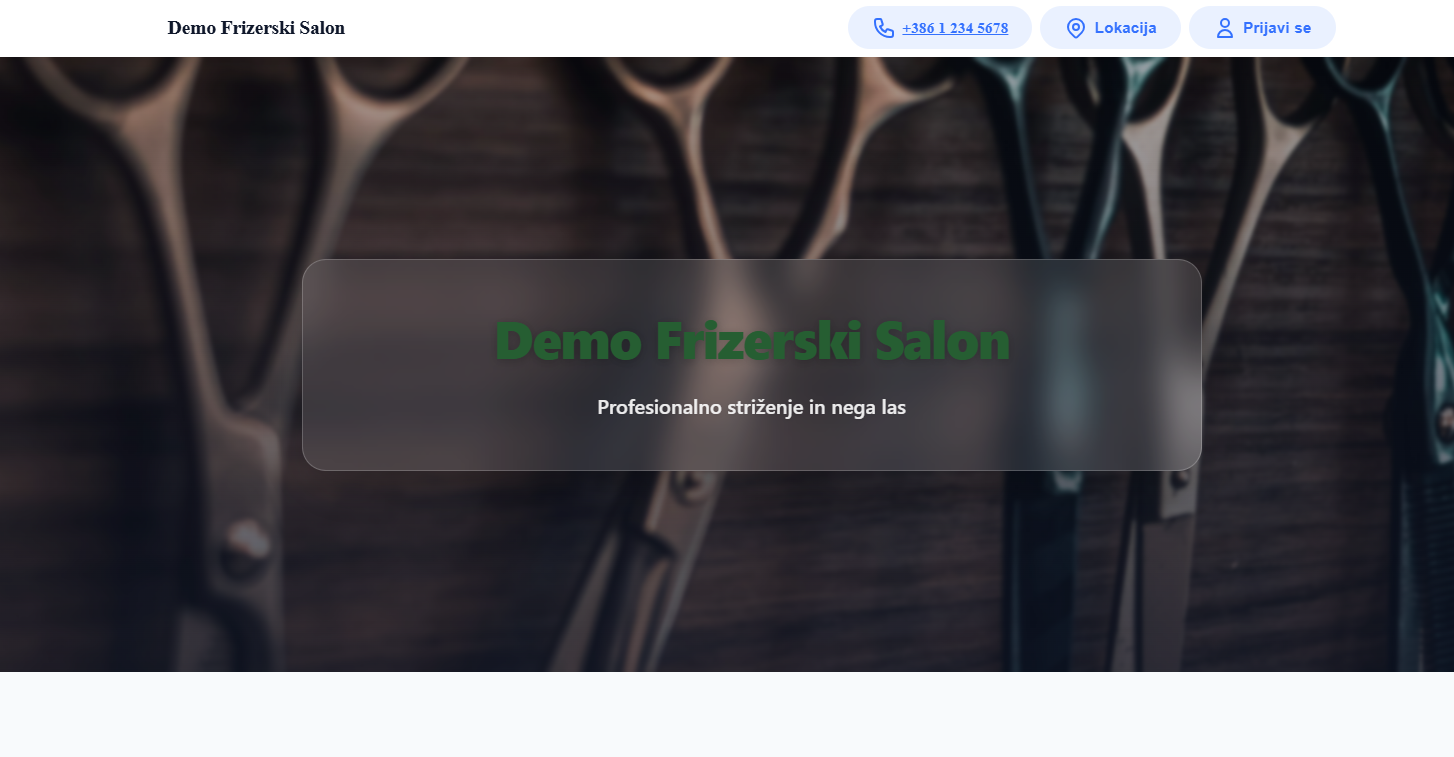 Predogled spletne strani